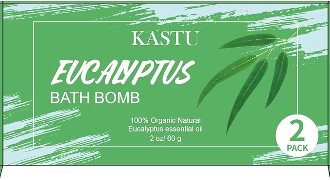 Bath Bombs Salt Balls, Eucalyptus Extract Essential Oils, Moisturizing Dry Skin - Image 7