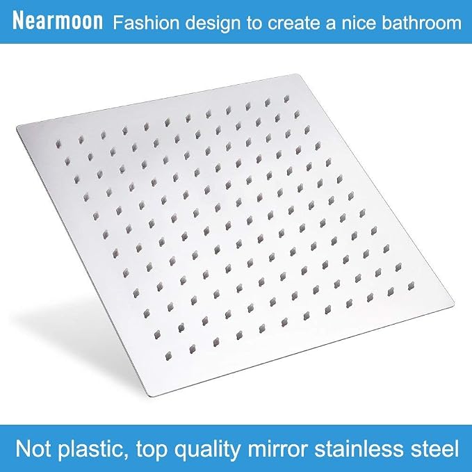 NearMoon Square Rain Shower Head - Image 3