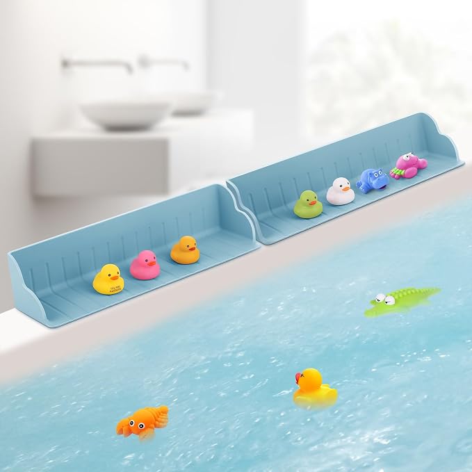 2Pack Bath Tub Toy Storage by Hiitytin