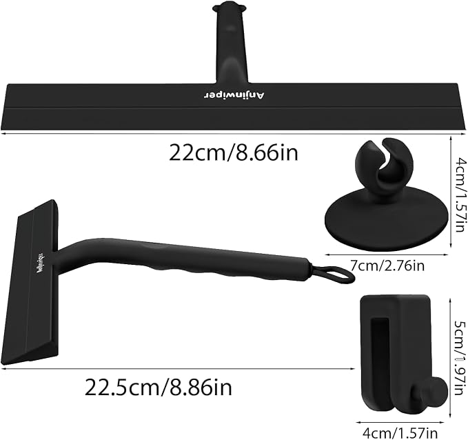 Shower Squeegee for Glass Doors - Image 2