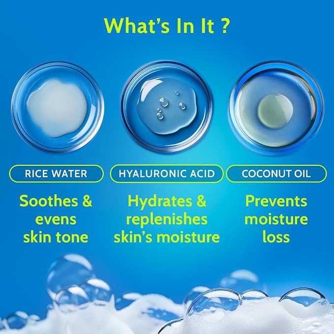 Chemist at Play Hydrating Body Wash |With 5% Hyaluronic Acid Bodywash - Image 4