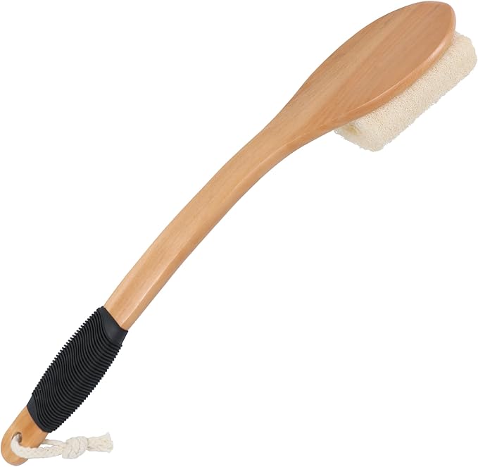 OWIIZI Back Loofah Scrubber Brush - Image 2
