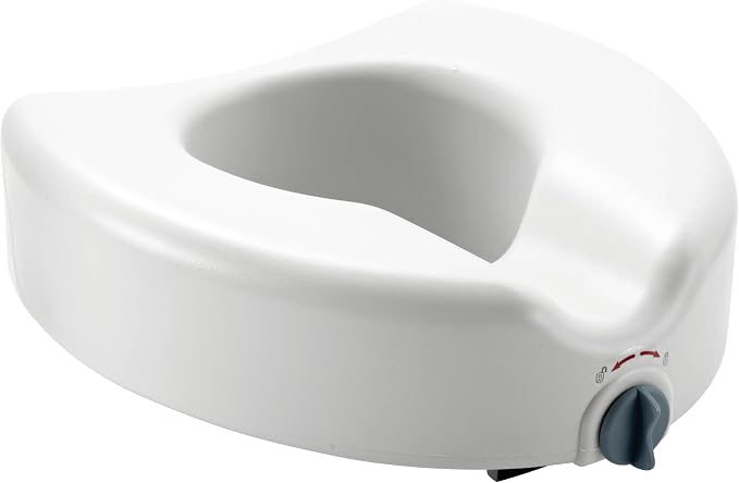 Medline 5" Raised Toilet Seat by Medline