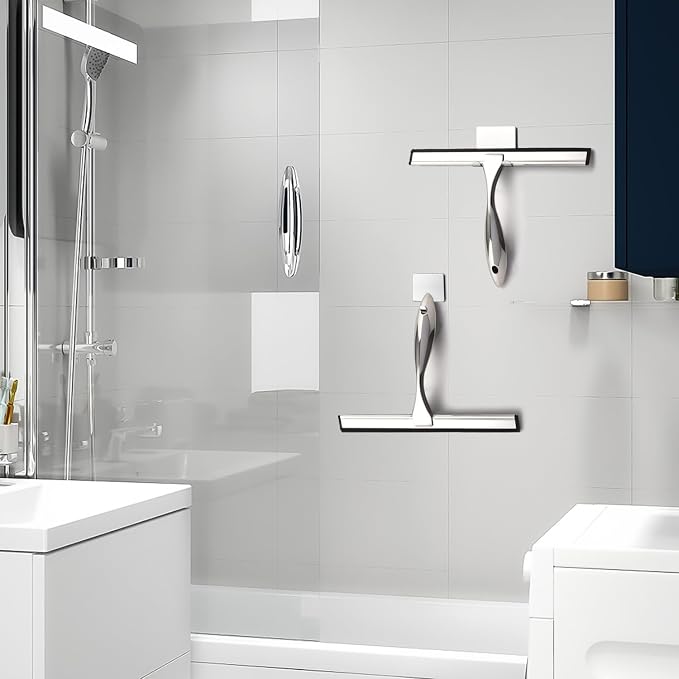 Stainless Steel Shower Squeegee - Image 7