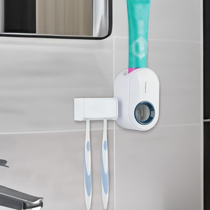 Toothbrush Holder Wall Mounted by LUEXBOX