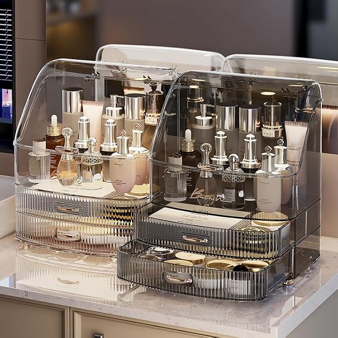 Makeup Organizer Countertop Vanity - Image 5