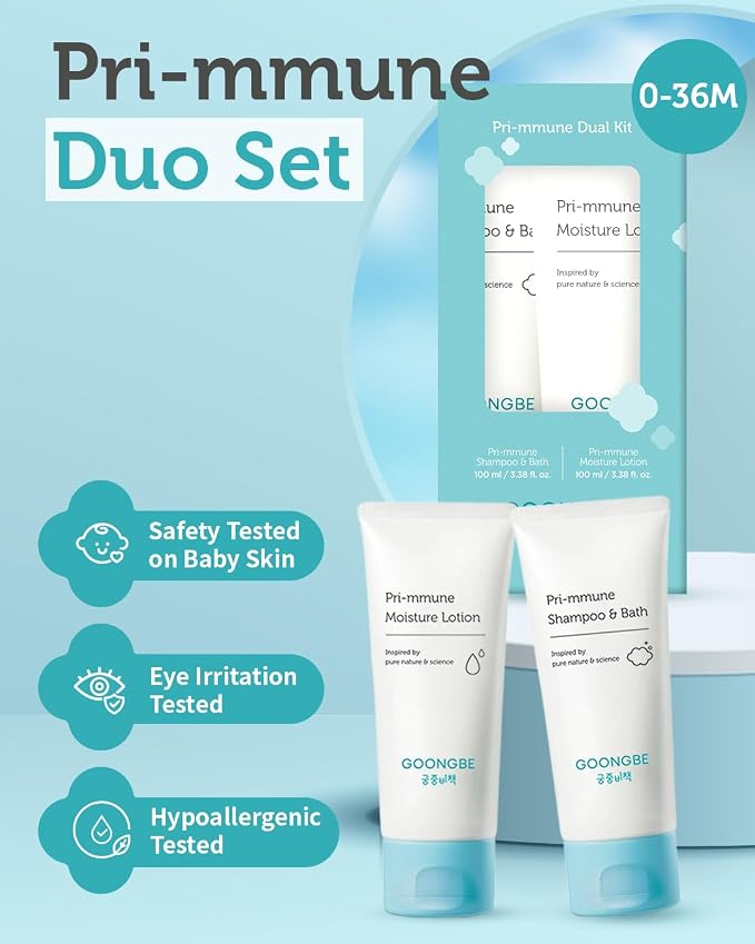 GOONGBE Baby Skincare Duo Set - Image 2