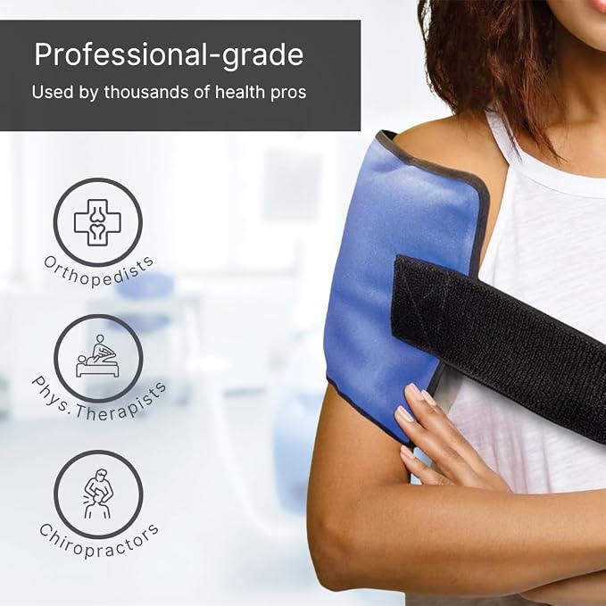 FlexiKold Reusable Gel Large Ice Pack - Image 3