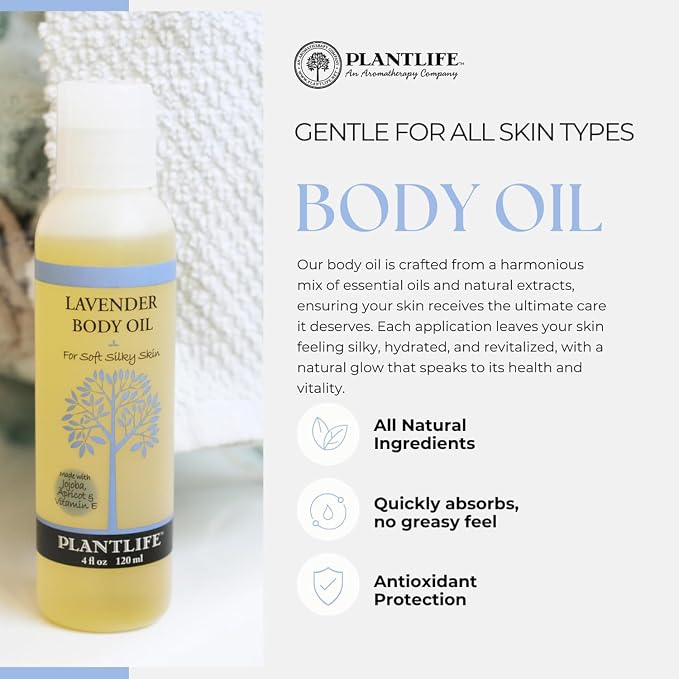 Plantlife Himalayan Rose Body Oil - Image 2