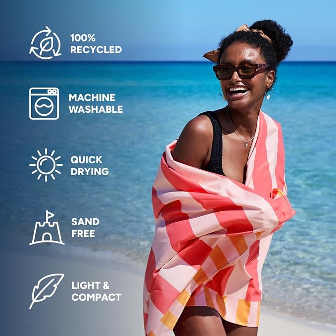 Dock & Bay Beach Towel - Image 2