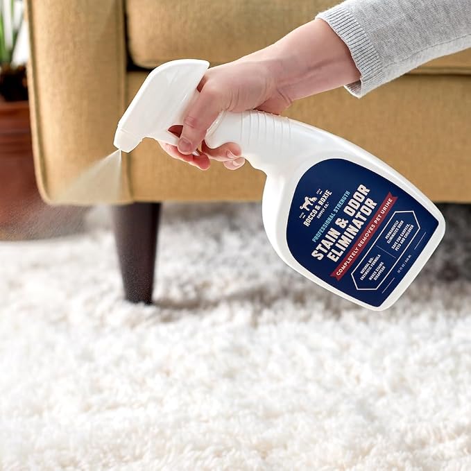 Rocco & Roxie Supply Co. Stain & Strong Odor Eliminator, Enzyme Cleaner - Image 10