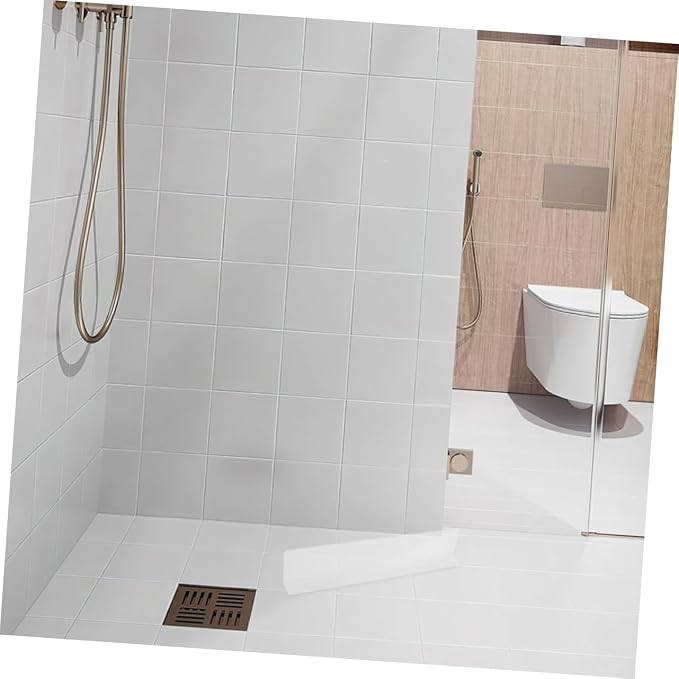 STOBAZA 2pcs Clear Bathtub Shower Splash Water Barrier - Image 5