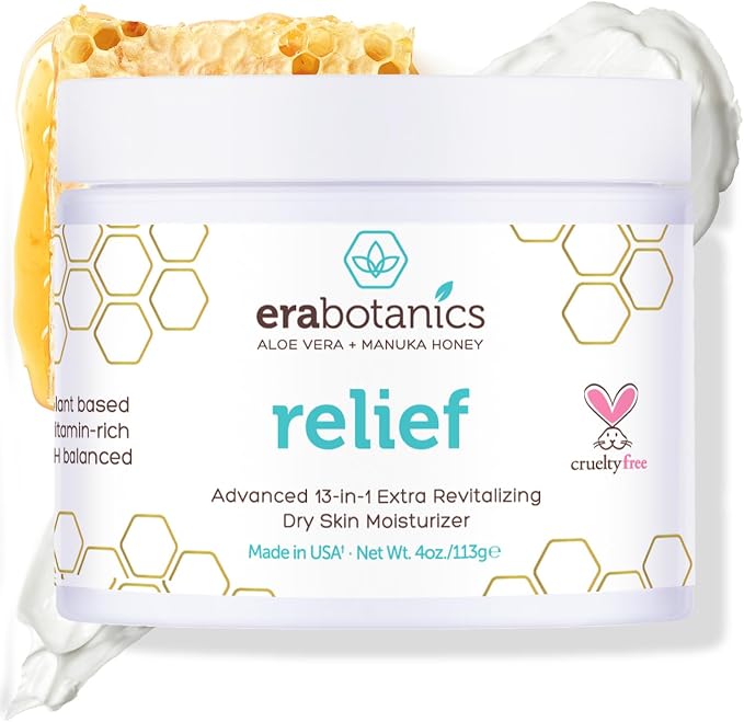 Era Organics Eczema, Psoriasis & Dermatitis Moisturizer Cream by EraOrganics