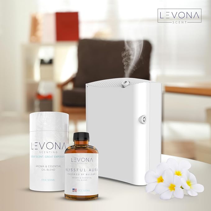Levona Scent Essential Oils for Diffuser: Blissful Aura - Image 3