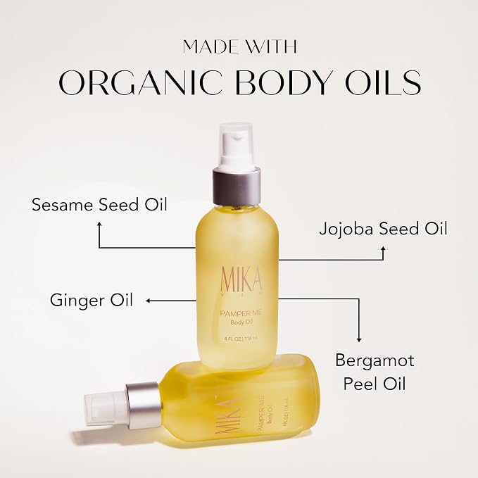 Luxury Organic Body Oil for Women | Hydrating & Moisturizing Body Oil after - Image 3