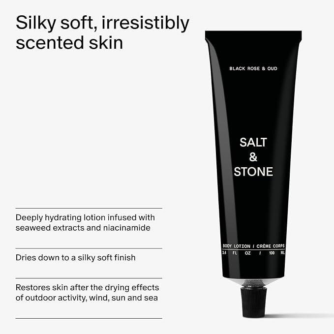 Salt & Stone Body Lotion for Women & Men | Hydrates, Nourishes & Softens Skin | - Image 5