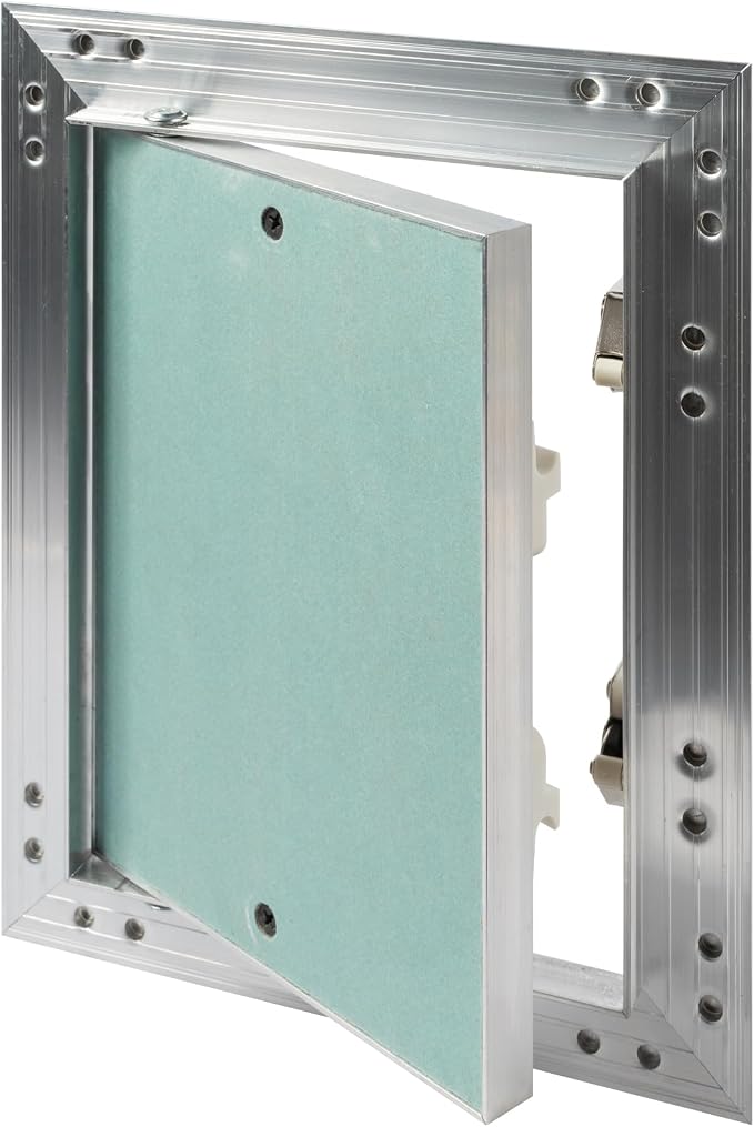 6" x 8" Inch Aluminum Drywall Access Panel by Unknown