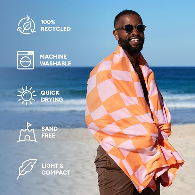 Dock & Bay Beach Towel - Image 2