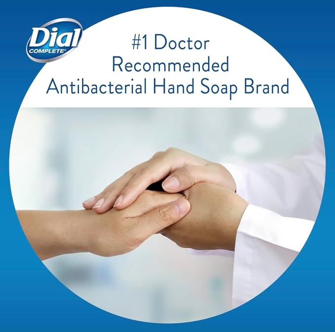 Dial Antibacterial Defense Liquid Hand Soap + Aloe, Spring Water Scent - Image 4
