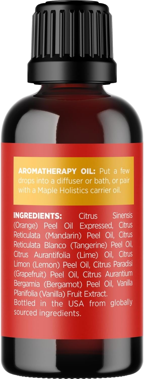 Citrus Essential Oils Blend for Diffuser - Image 5
