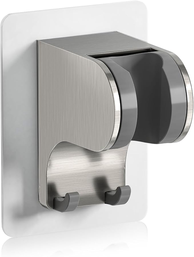 JONKEAN Shower Head Holder Without Drilling, 3m Handheld Shower Head Holder by JONKEANGlobal