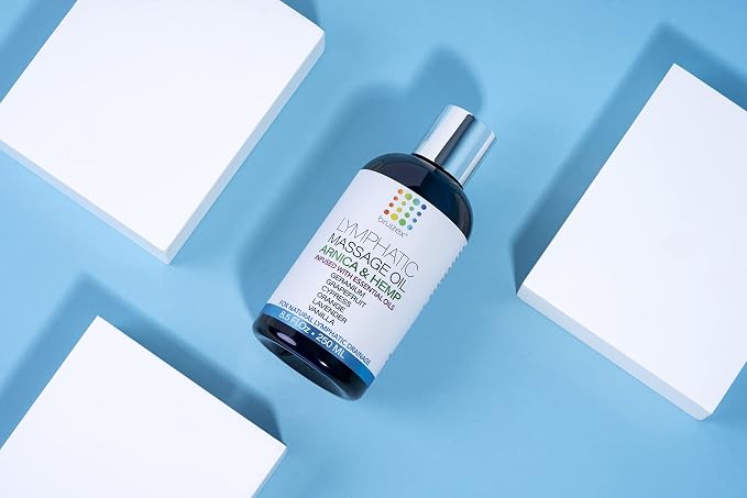Lymphatic Drainage Massage Oil - Image 9