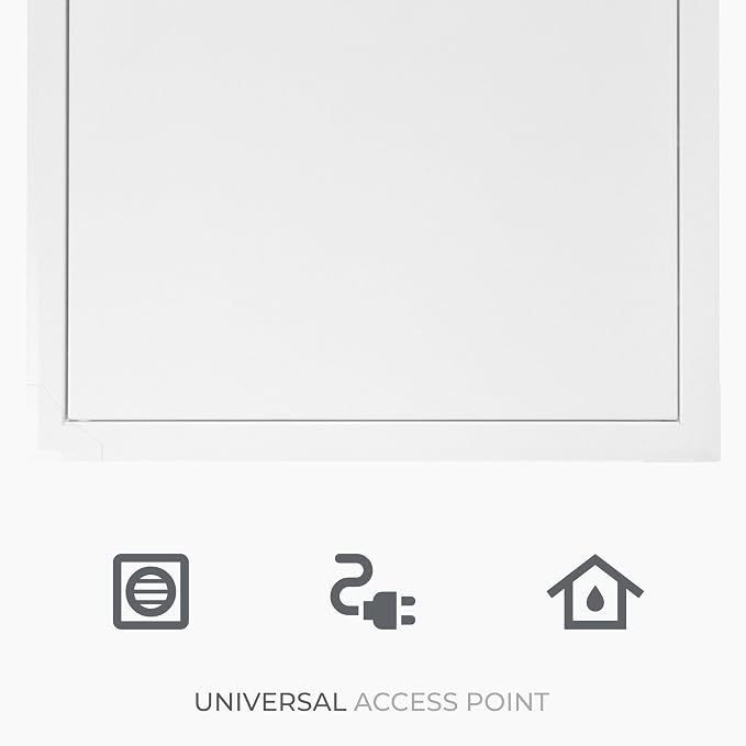 16x24 Inch White Access Panel – Metal Rectangular Wall & Ceiling Access Door - Image 6