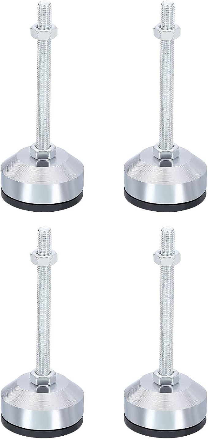 PATIKIL Furniture Leveling Feet 2" Dia Base M8 Thread by PATIKIL