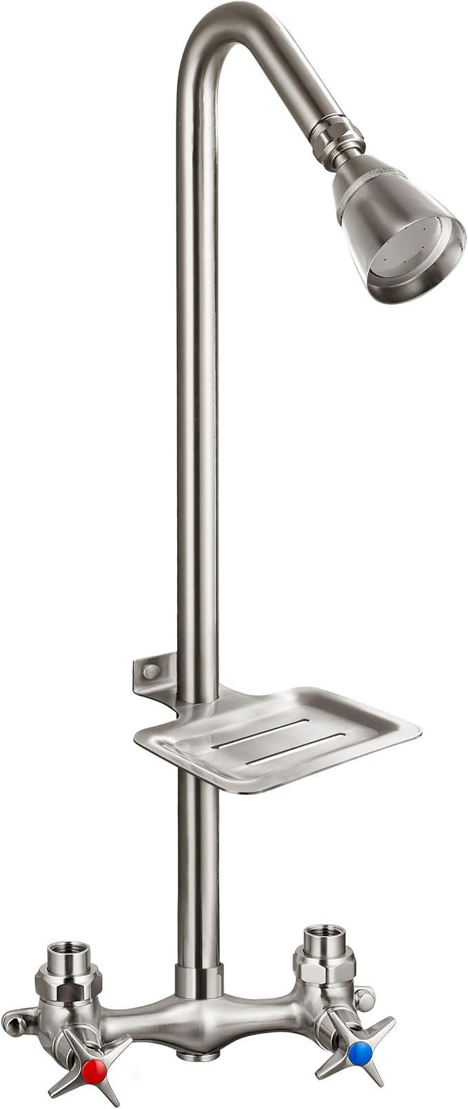 Aolemi Outdoor Shower Kit, Outdoor Shower Fixtures Faucet System by Aolemi