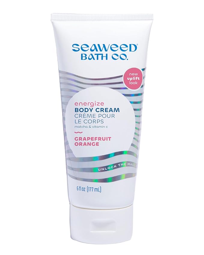 Seaweed Bath Co. Energize Body Cream by TheSeaweedBathCo