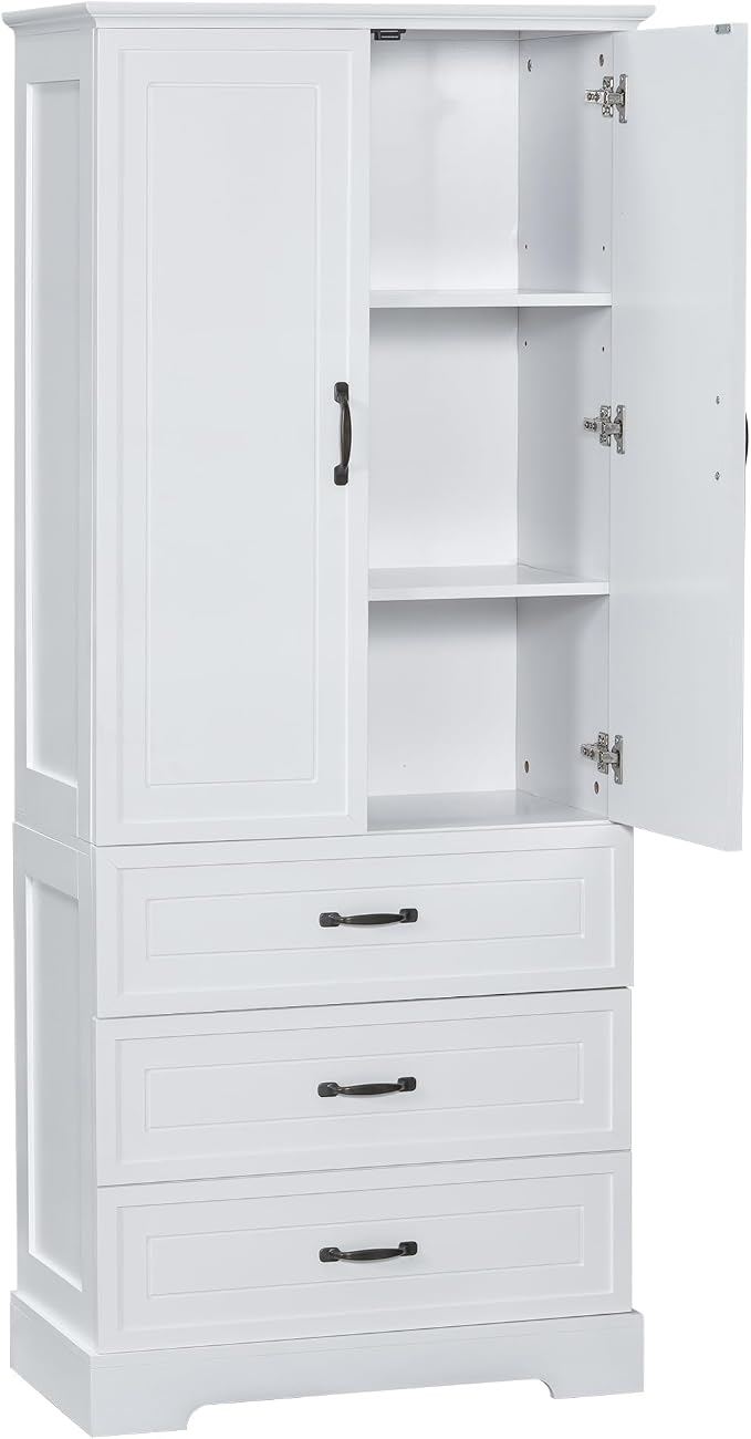 Favfurish 69" Tall Bathroom Storage Cabinet - Image 14