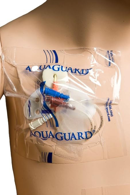 TIDI 50005-CSE AquaGuard Sheet – 5” x 5” – – Shower Protection Sheet – by TIDI