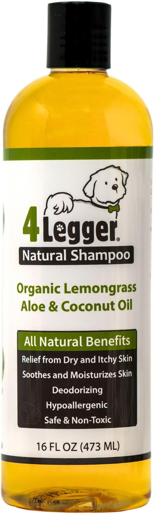 4-Legger Certified Organic Dog Shampoo by 4Legger