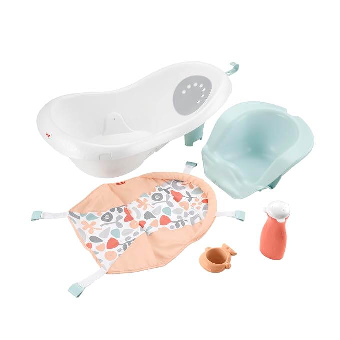 Fisher-Price™ Baby to Toddler Bath 4-in-1 Sling 'N Seat Tub - Image 7