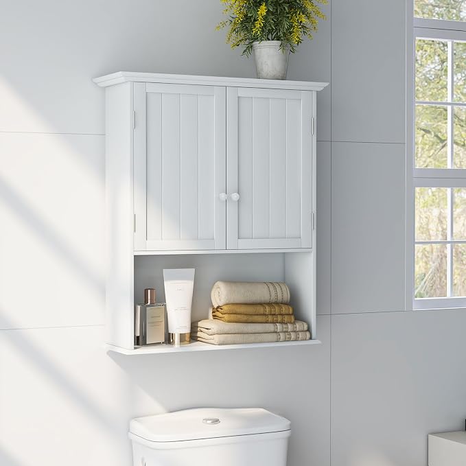 Safeplus 28" H x 23.5" W Wall Mount Medicine Cabinets - Image 2