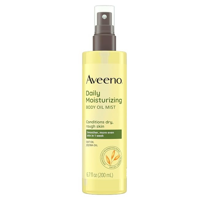 Aveeno Daily Moisturizing Dry Body Oil Mist by Aveeno