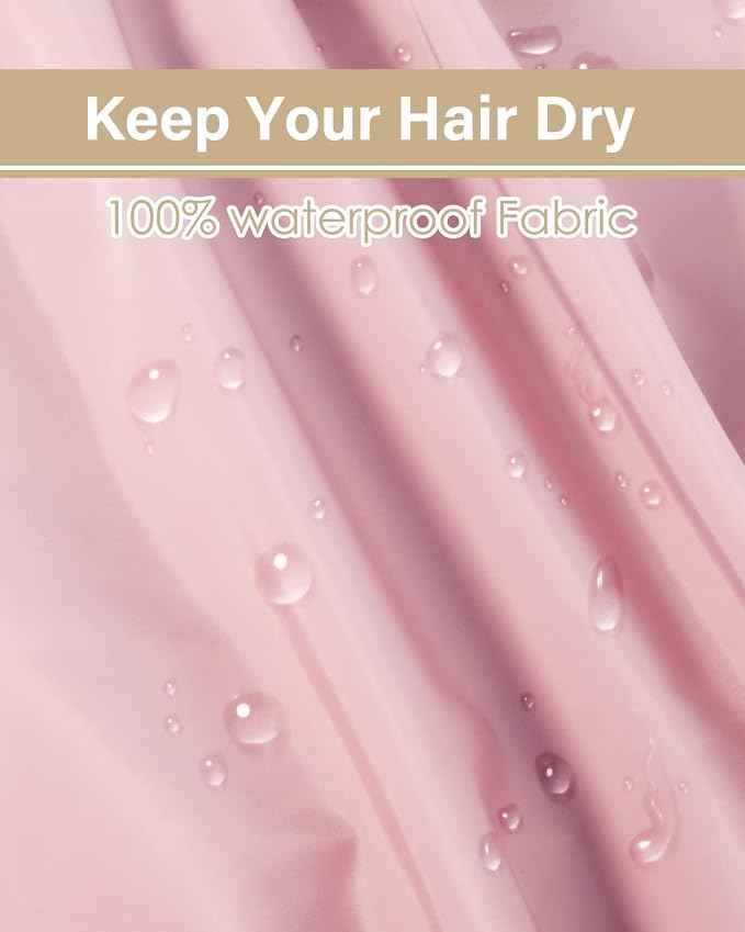 Aquior Shower Cap, Extra Adjustable Shower Caps - Image 5