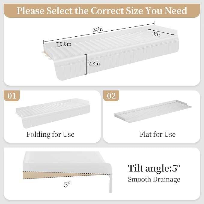 Silicon Sink Edge Protectors for Kitchen Sink, Kitchen Sink Splash Guard - Image 2