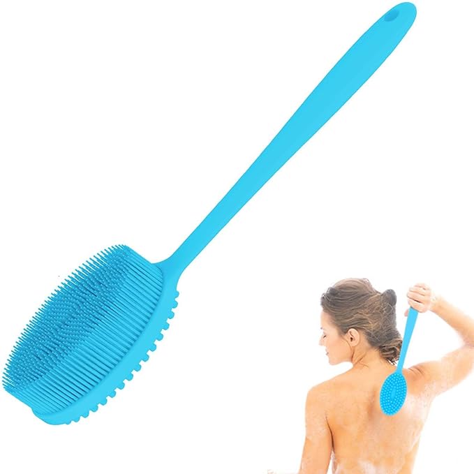 MateeyLife Silicone Body Scrubber Exfoliator by MateeyLife
