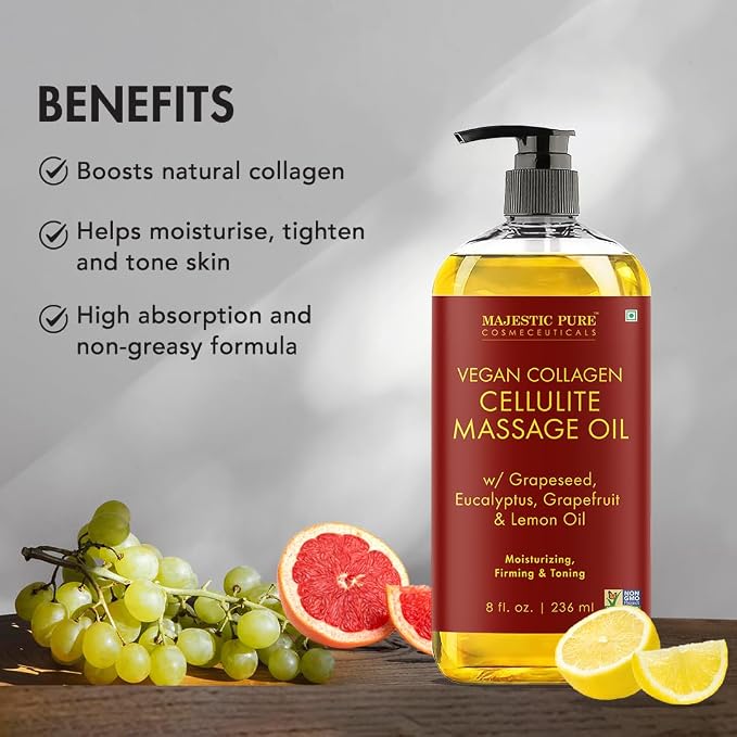 Majestic Pure Firming Body Massage Oil - Image 5
