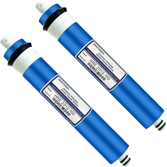 100 GPD RO Membrane Filter Replacement, Reverse Osmosis Membranes, Compatible by MOPUEHEL