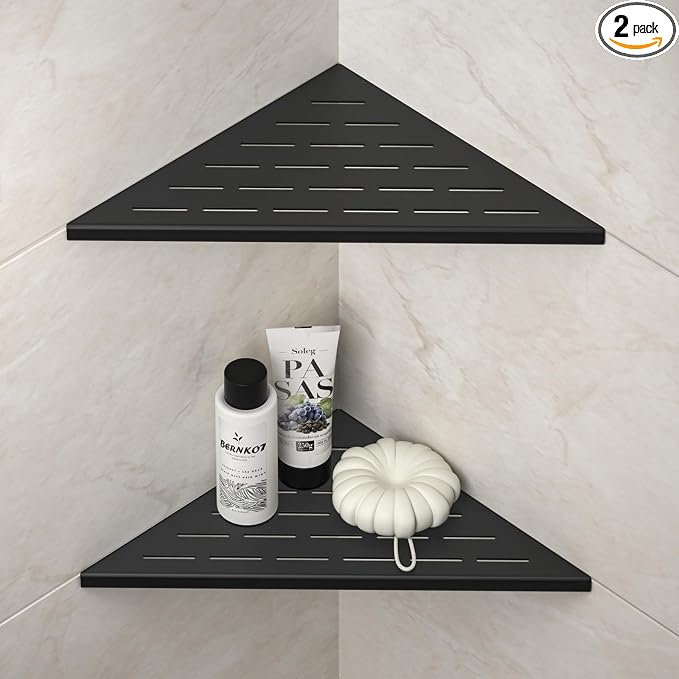 Corner Shower Shelf, Large Size by Bernkot
