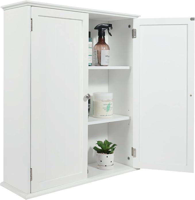 Wall Mount Bathroom Storage Cabinet, Wall Cabinet - Image 9