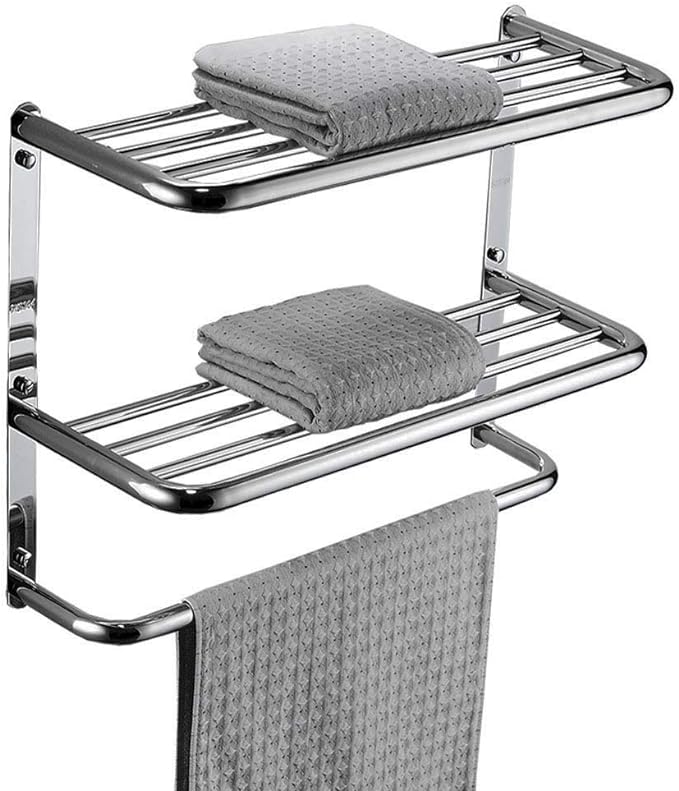 LUANT Bathroom Shelf 3-Tier Wall Mounting Rack by LUANT