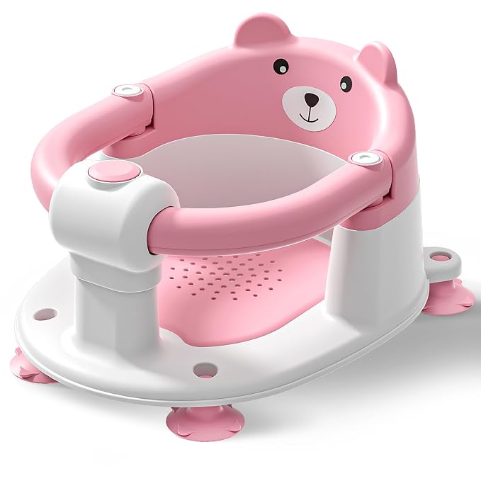 Baby Bath Seat for Babies 6 Months & Up, Toddler Bath Seats for Babies Sitting by Tavlshero