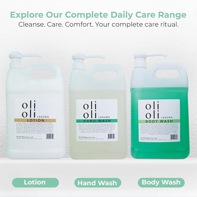 OLIOLI Replenishing Body Lotion 128oz Refill | Moisturizing Body Lotion - Image 4