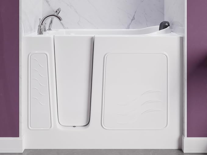 ANZZI Walk In Tub 53'' x 26'' - Image 2