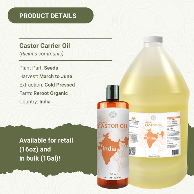 Organic Castor Oil Direct From India - Image 6