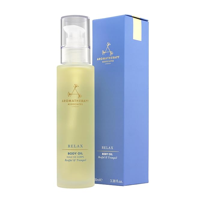 Aromatherapy Associates Relax Body Oil. Luxurious Blend of Oils by AromatherapyAssociates