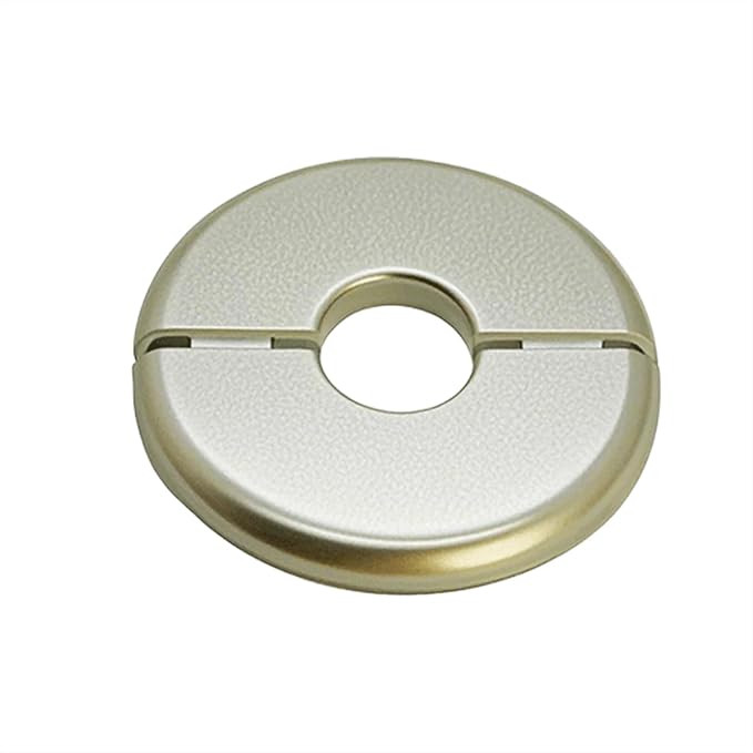 1 Piece Wall Split Flange, Self-Adhesive Escutcheon Plate by Unknown